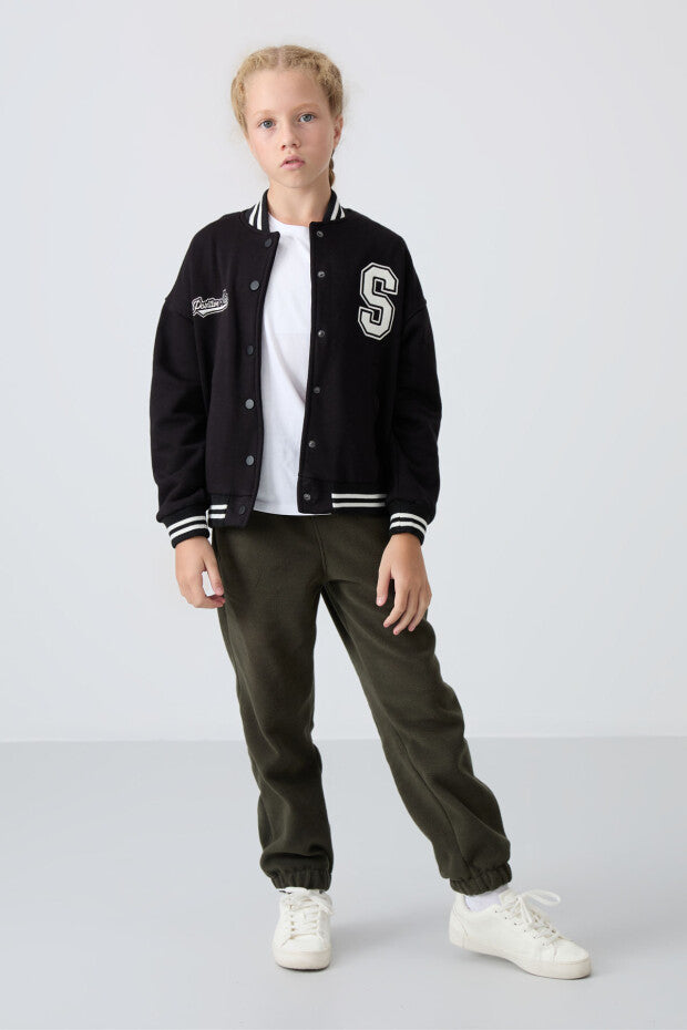 Kız Çocuk Kolej Ceket Siyah