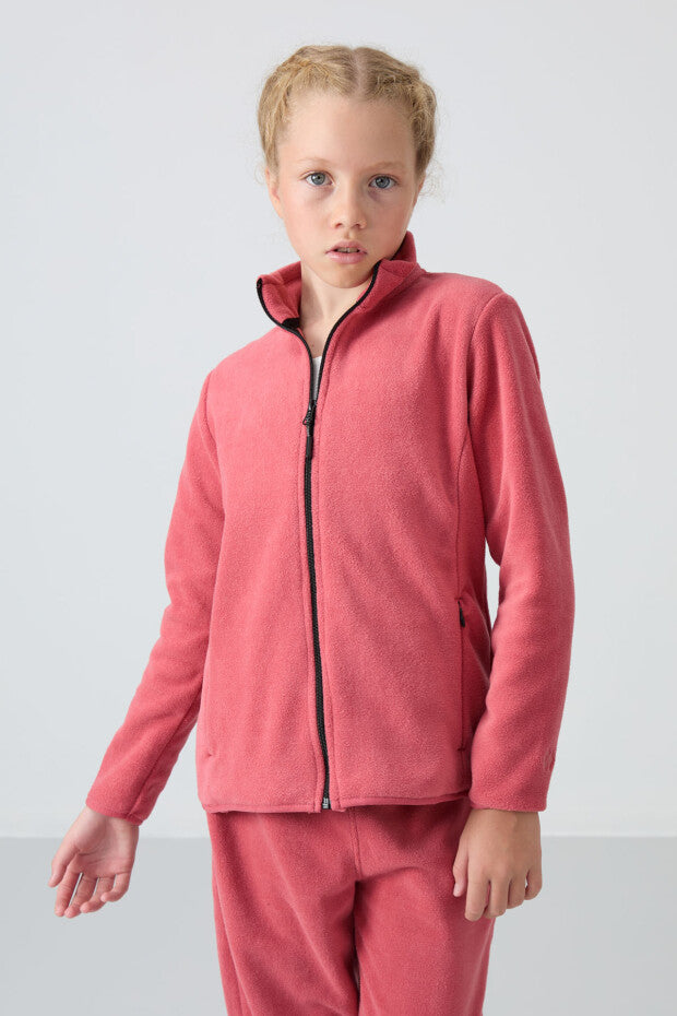 Gül Kurusu Polar Sweatshirt