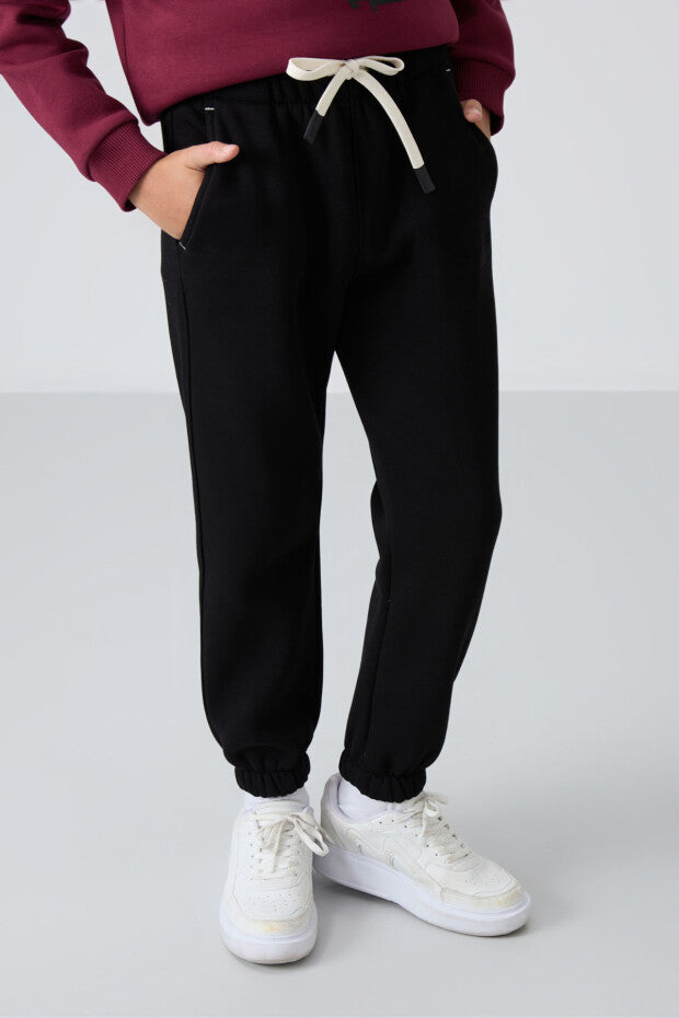 Erkek Çocuk Pamuklu Eşofman Altı