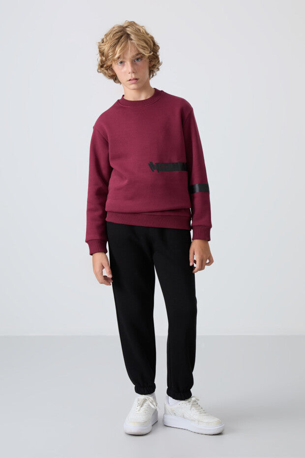 Erkek Çocuk Pamuklu Eşofman Altı