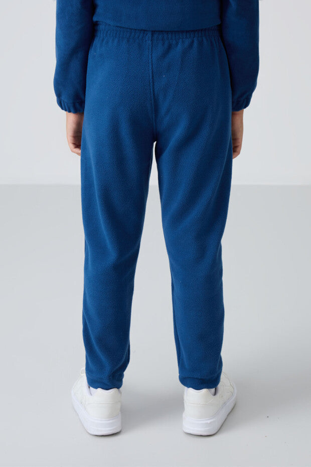 Parlament Düz Paça Polar Eşofman Altı