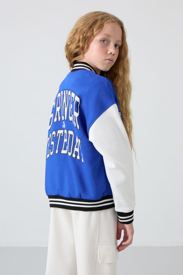 Saks Mavi Kolej Ceket