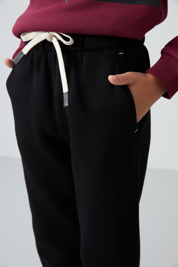 Erkek Çocuk Pamuklu Eşofman Altı