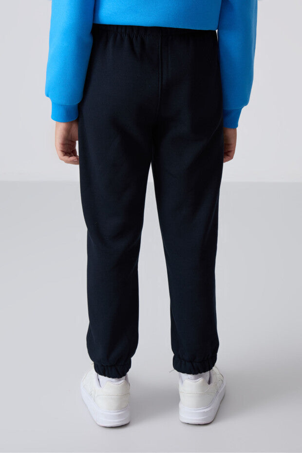 Pamuklu Lacivert Eşofman Altı Erkek Çocuk