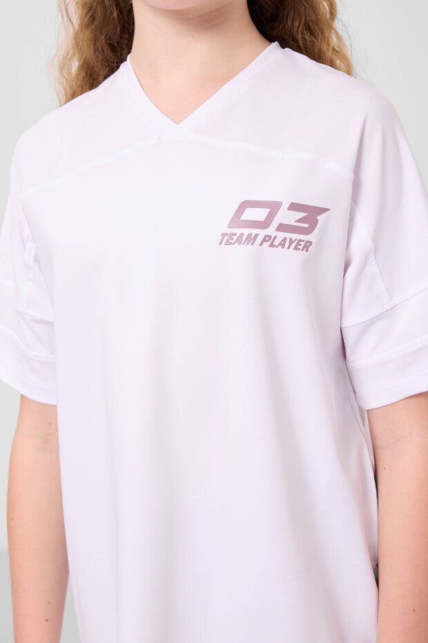 Gül Kurusu Spor Kısa Tayt Takım