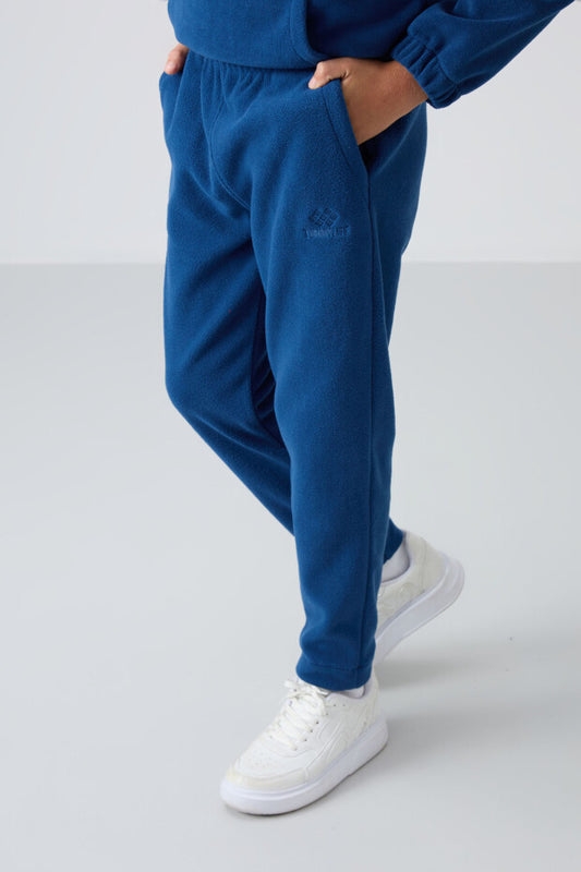 Parlament Düz Paça Polar Eşofman Altı