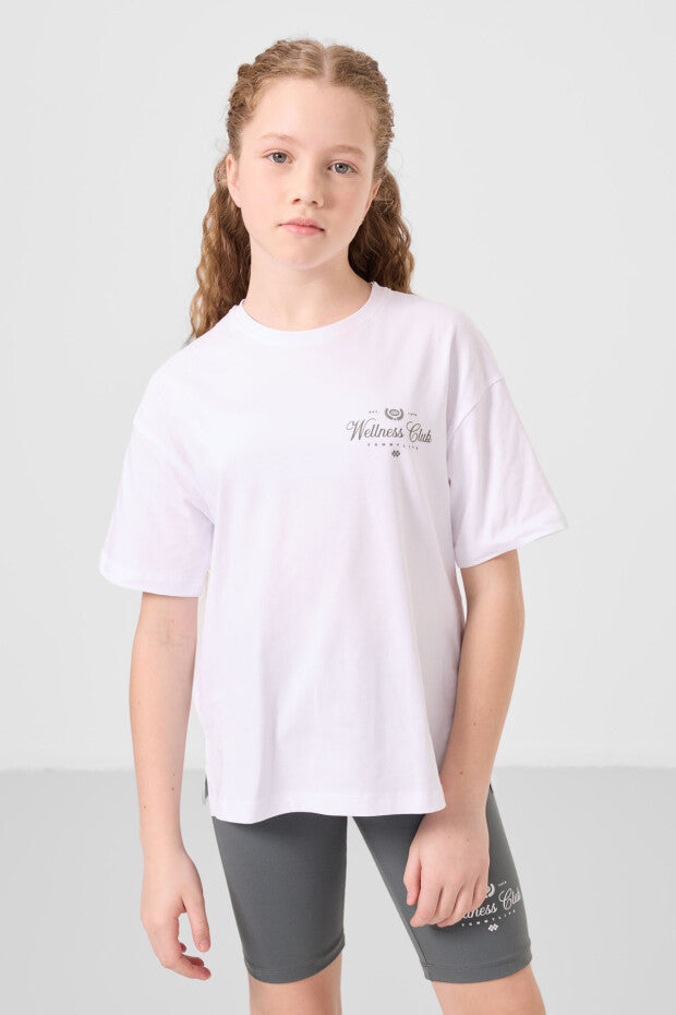 Gri Kısa Tayt Takım