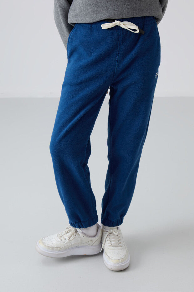 Erkek Çocuk Jogger Polar Eşofman Altı