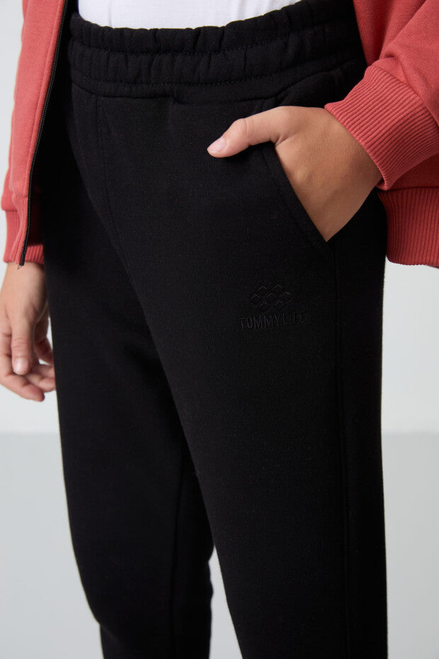 Kiremit Rengi Eşofman Takımı