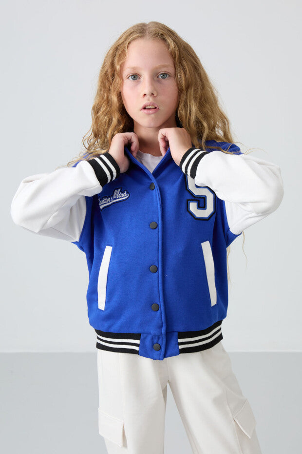 Saks Mavi Kolej Ceket