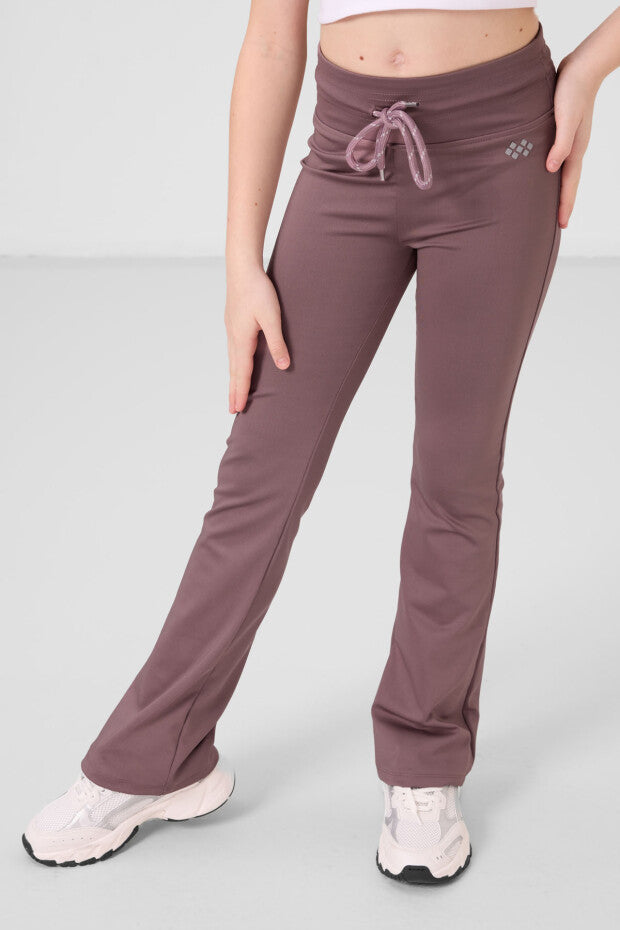 Gül Kurusu İspanyol Paça Tayt