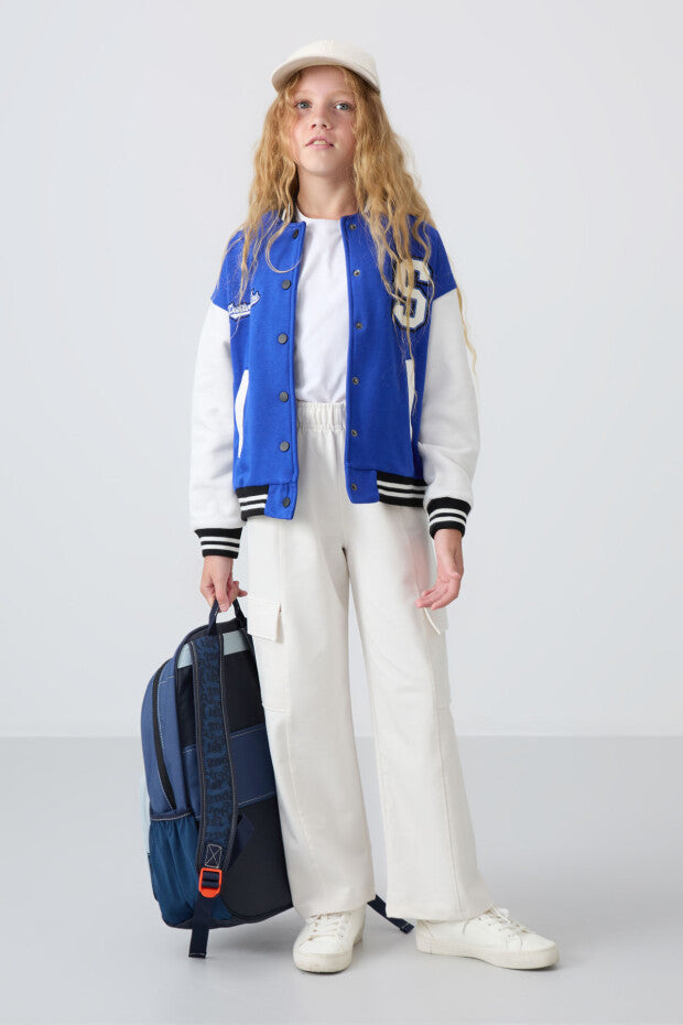 Saks Mavi Kolej Ceket