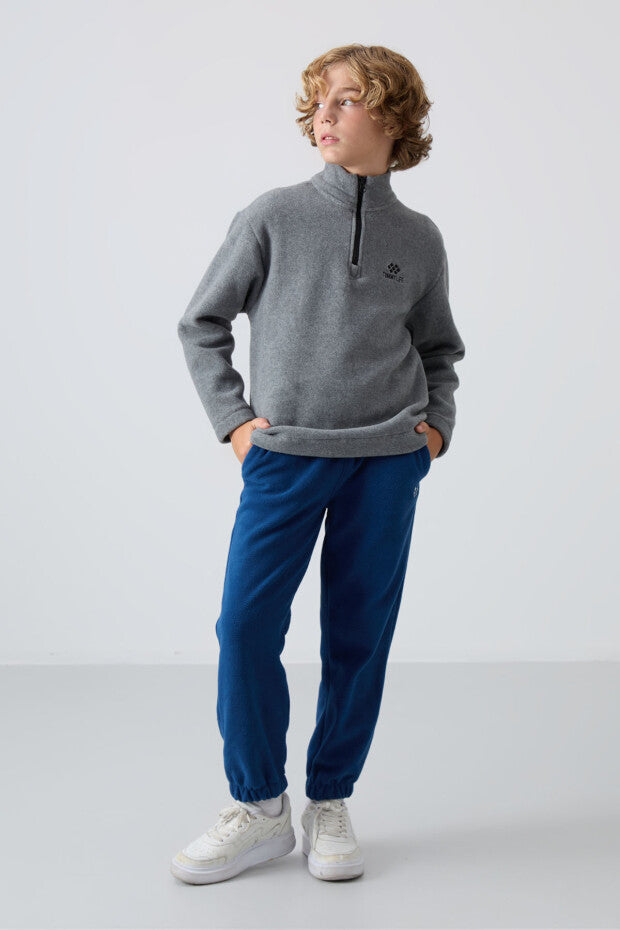 Erkek Çocuk Jogger Polar Eşofman Altı