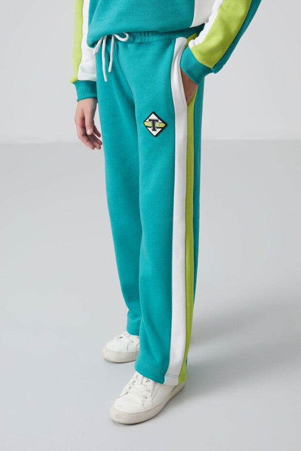 Yeşil Kız Çocuk Eşofman Takımı