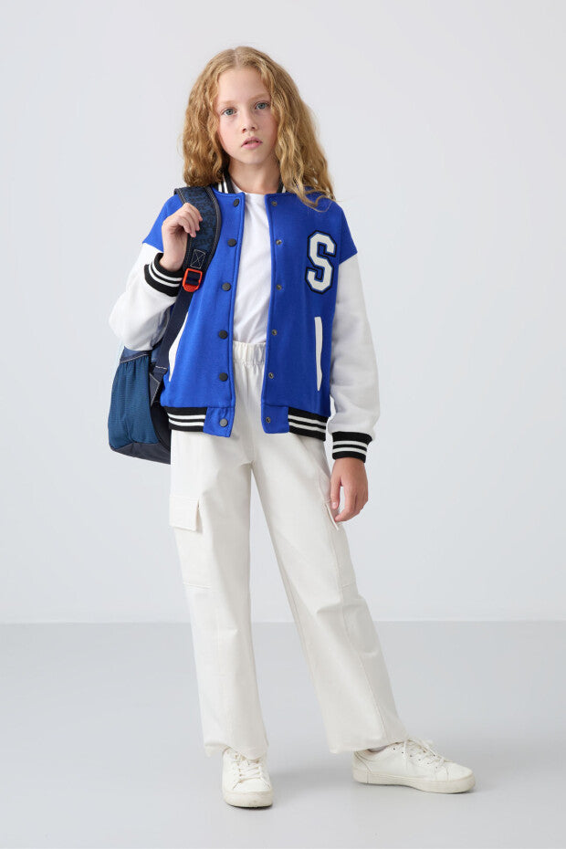 Saks Mavi Kolej Ceket