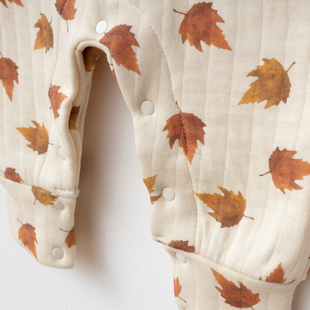 Unisex 3-6-9 Ay Yaprak Kapitone Salopet 10131CF