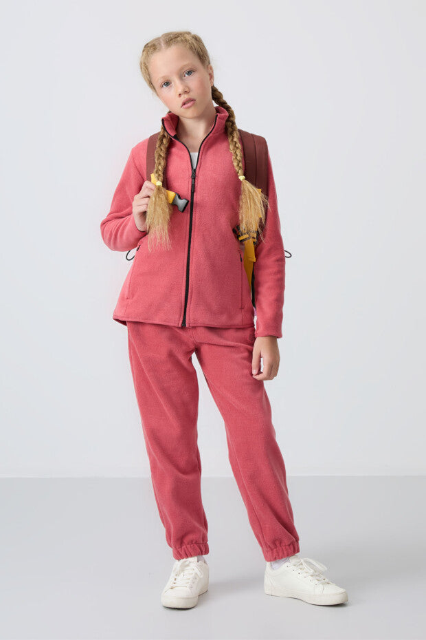 Gül Kurusu Polar Sweatshirt