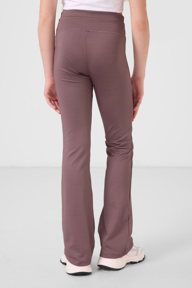 Gül Kurusu İspanyol Paça Tayt