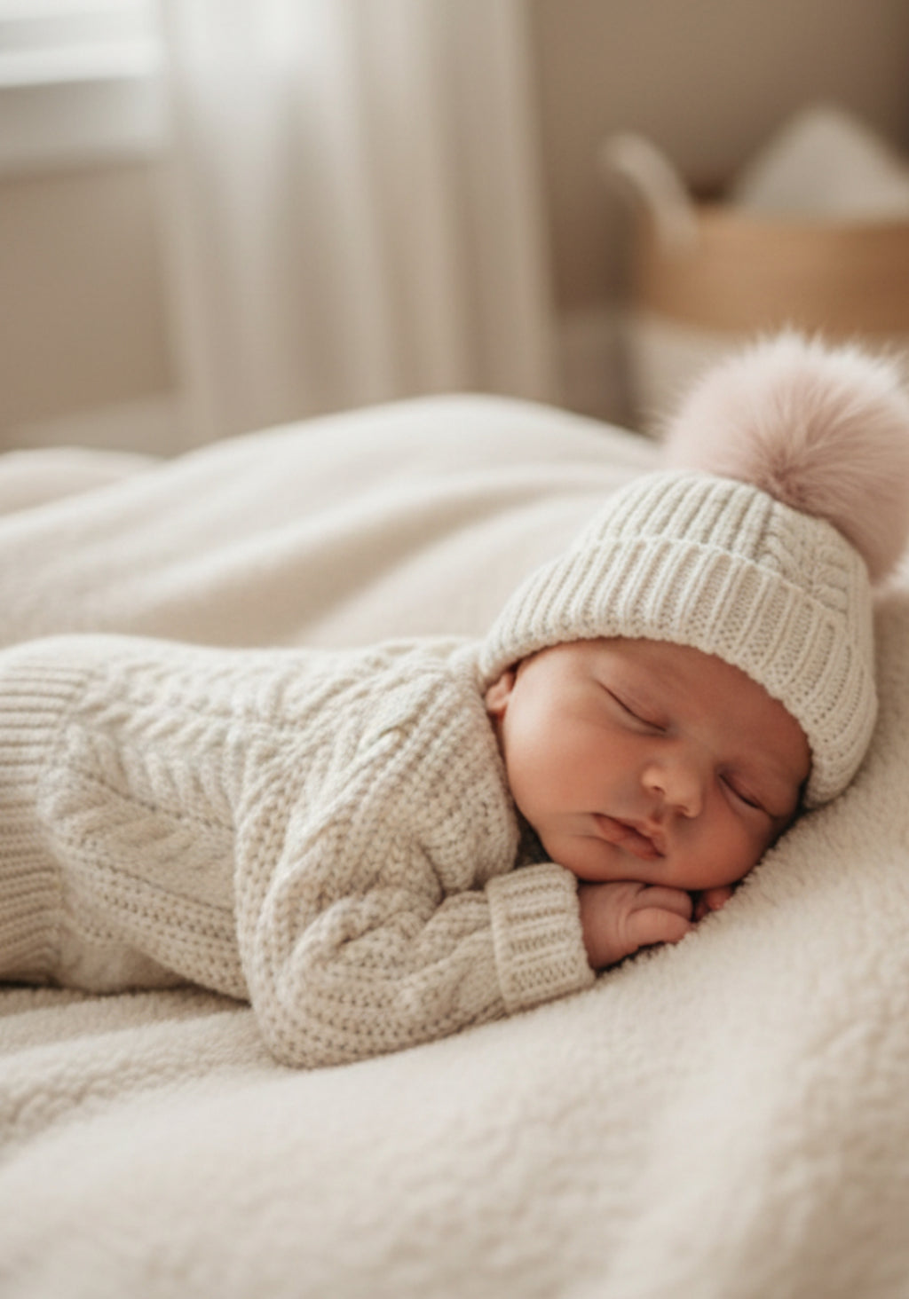 Kişiselleştirilebilir Yenidoğan 5’li Hastane Çıkışı Seti | Salopet, Bodysuit, Şapka, Hırka, Battaniye