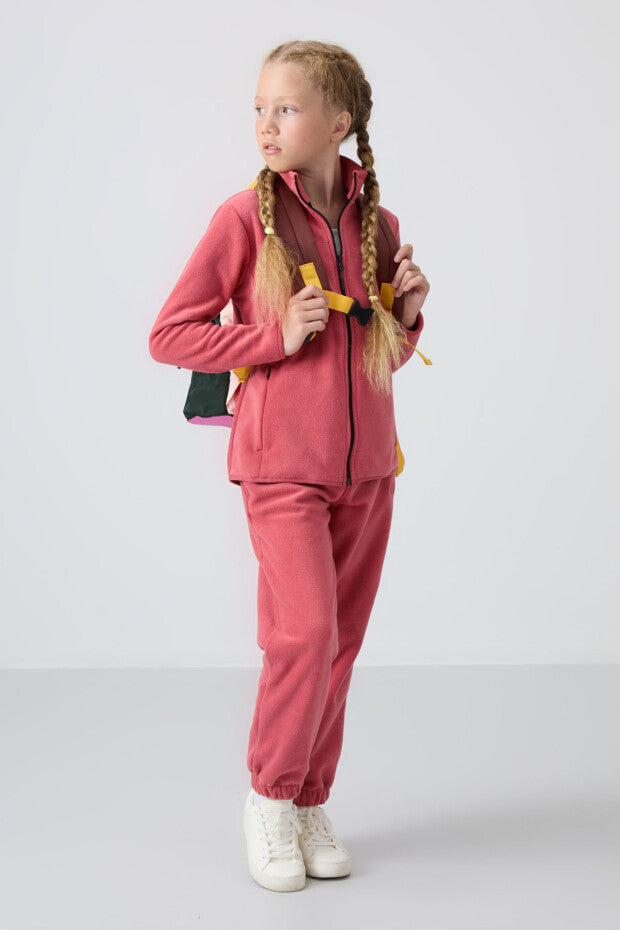 Gül Kurusu Polar Sweatshirt