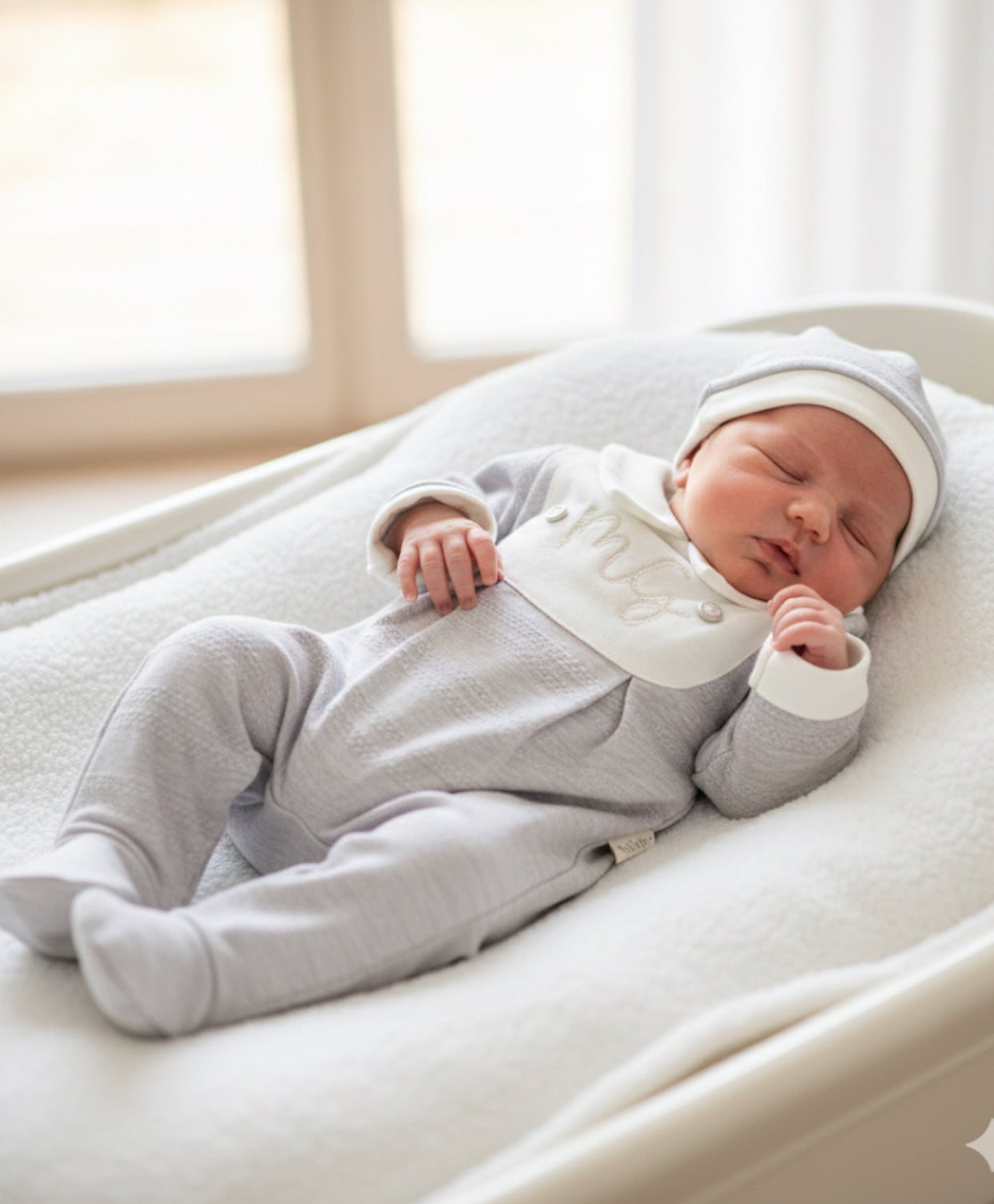 Erkek Bebek 0–3 Ay Kutulu Set | Battaniyeli Model | Kişiselleştirilebilir 583113LV