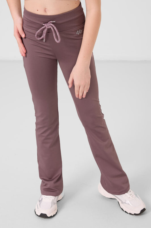 Gül Kurusu İspanyol Paça Tayt