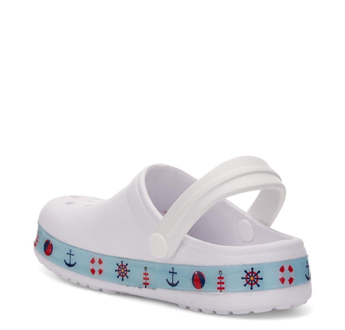 Ayıcık Figürlü Beyaz Çocuk Terlik