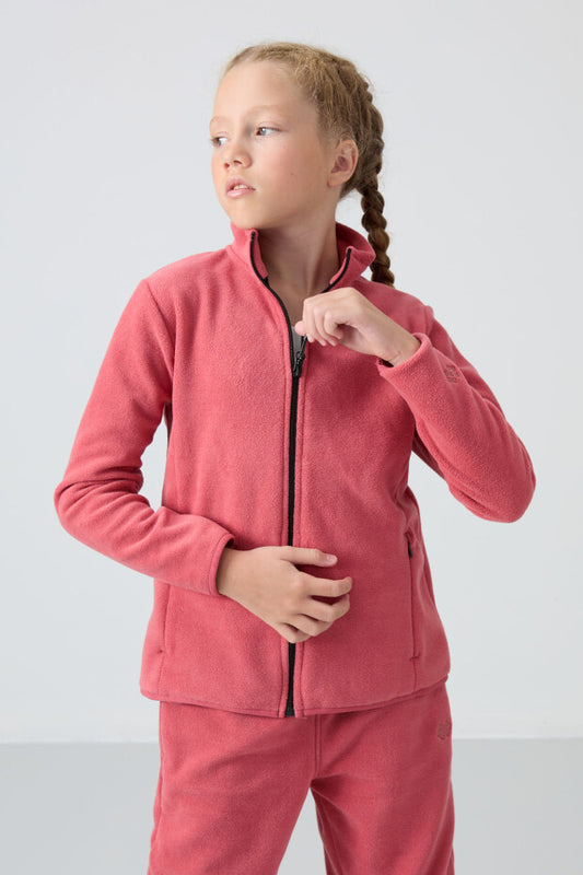Gül Kurusu Polar Sweatshirt
