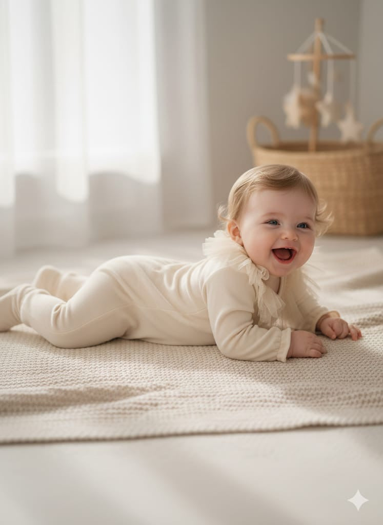 Kız Bebek Kişiselleştirilebilir Tüllü Fistolü Set – Yeni Doğan Hastane Çıkışı 10024BK