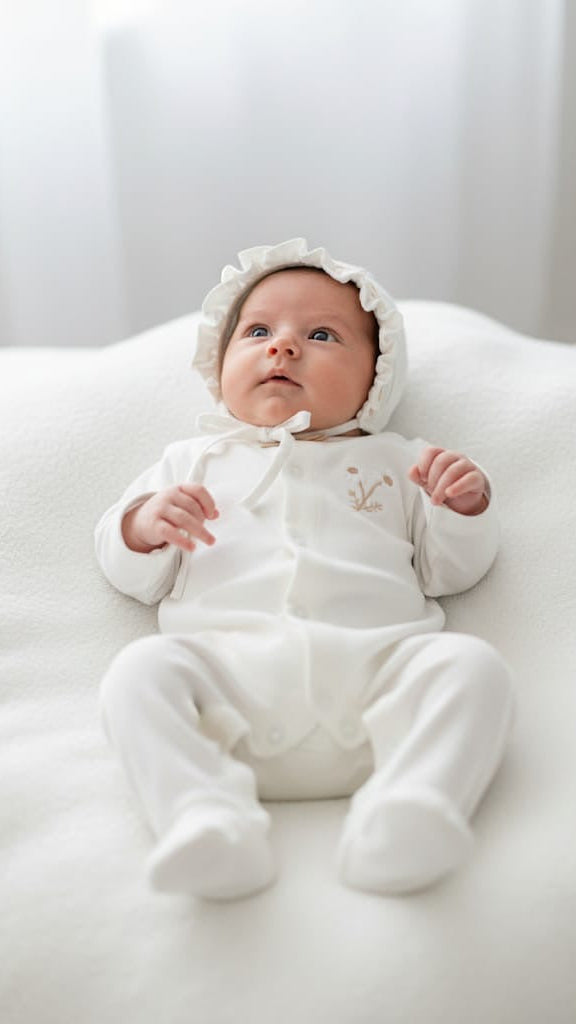 Kız Bebek 0-3 Ay Kişiselleştirilebilir “Be Like the Flowers” Set