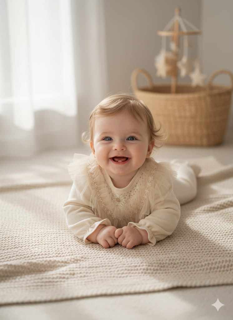 Kız Bebek Kişiselleştirilebilir Tüllü Fistolü Set – Yeni Doğan Hastane Çıkışı 10024BK