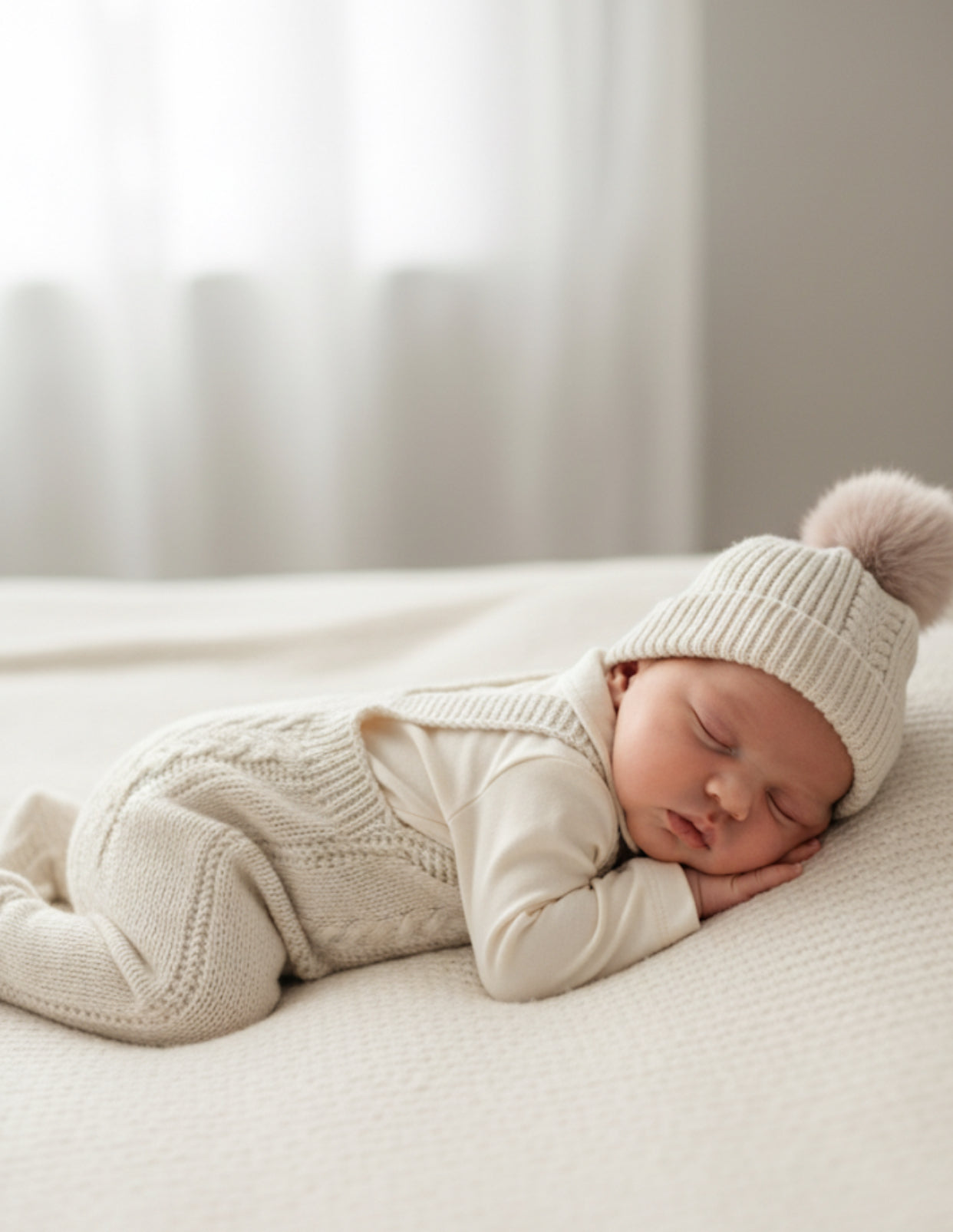 Kişiselleştirilebilir Yenidoğan 5’li Hastane Çıkışı Seti | Salopet, Bodysuit, Şapka, Hırka, Battaniye