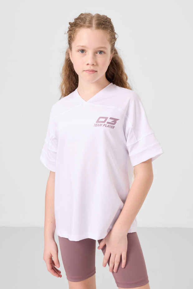 Gül Kurusu Spor Kısa Tayt Takım