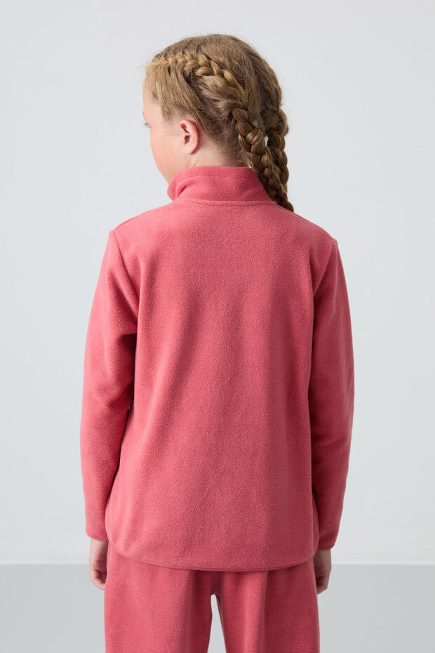 Gül Kurusu Polar Sweatshirt