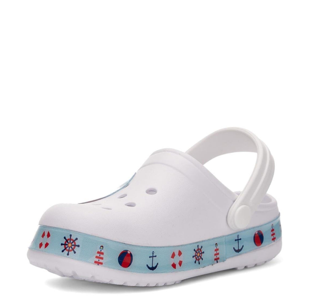 Ayıcık Figürlü Beyaz Çocuk Terlik