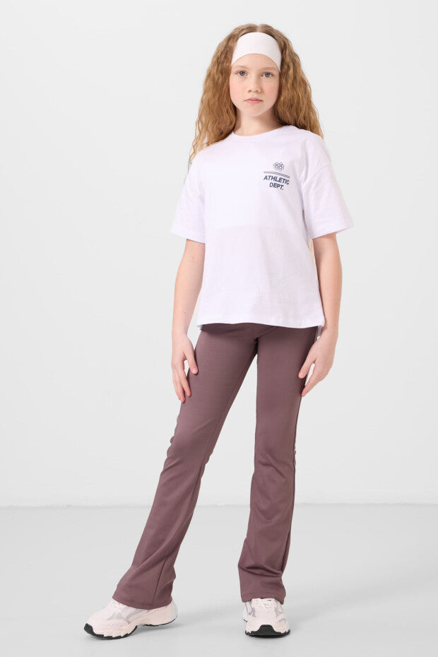 Gül Kurusu İspanyol Paça Tayt