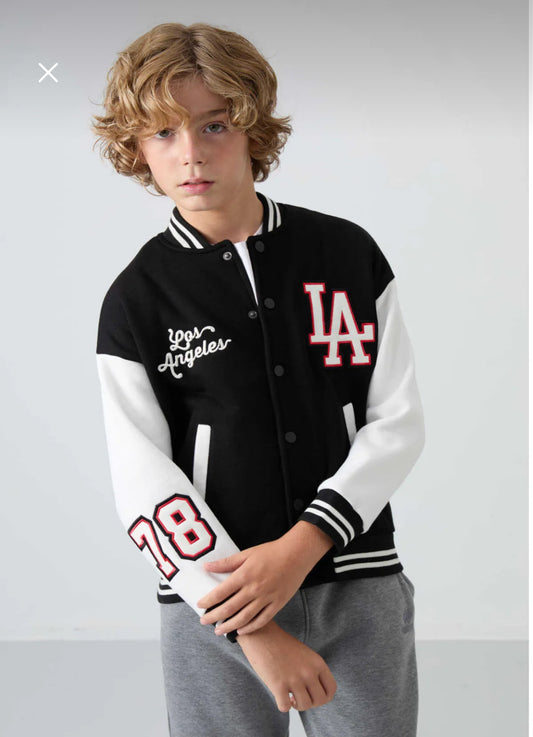 Erkek Çocuk Kolej Ceketi