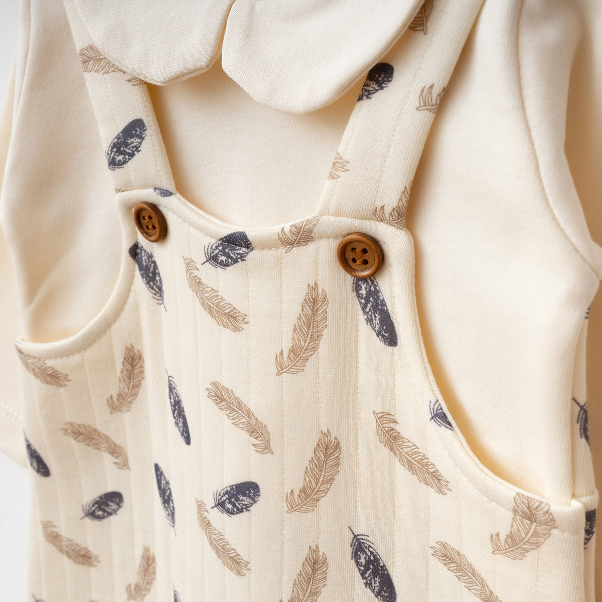 Unisex 3-6-9 Ay Tüy Kapitone Patikli Salopet 10127CF